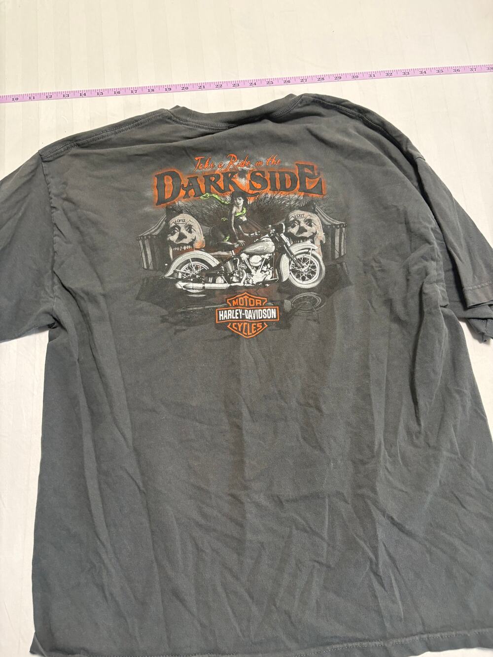 Harley-Davidson Orlando Florida Dark Side Graphic T-Shirt XL